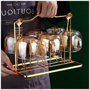 Glass Holder Rack