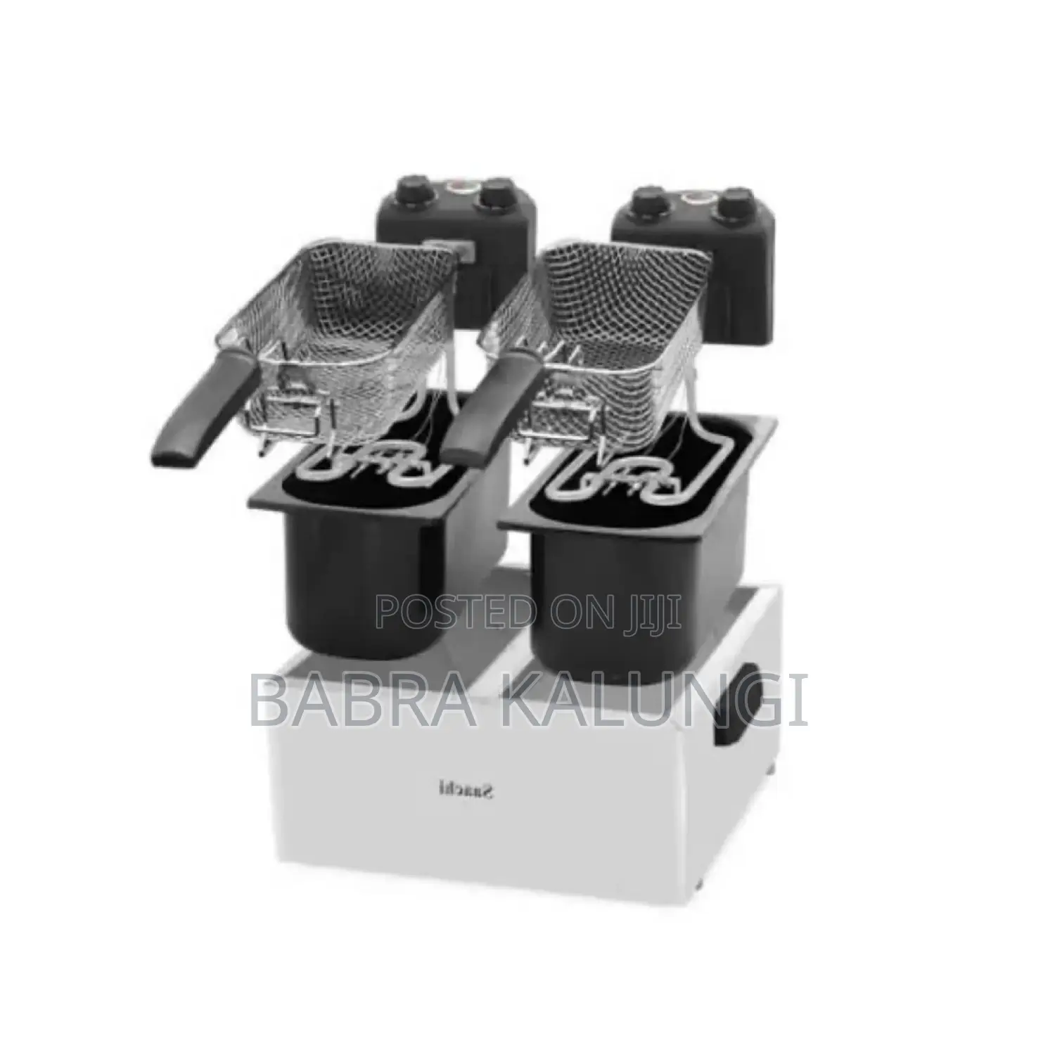 Saachi Double Deep Fryer