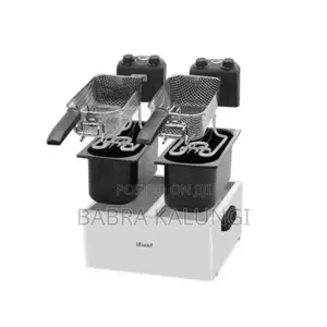 Saachi Double Deep Fryer