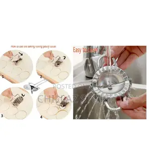 Stainless Steel Dumpling Maker.