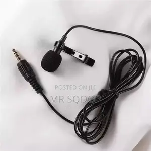 Portable Clip on Lapel Microphone