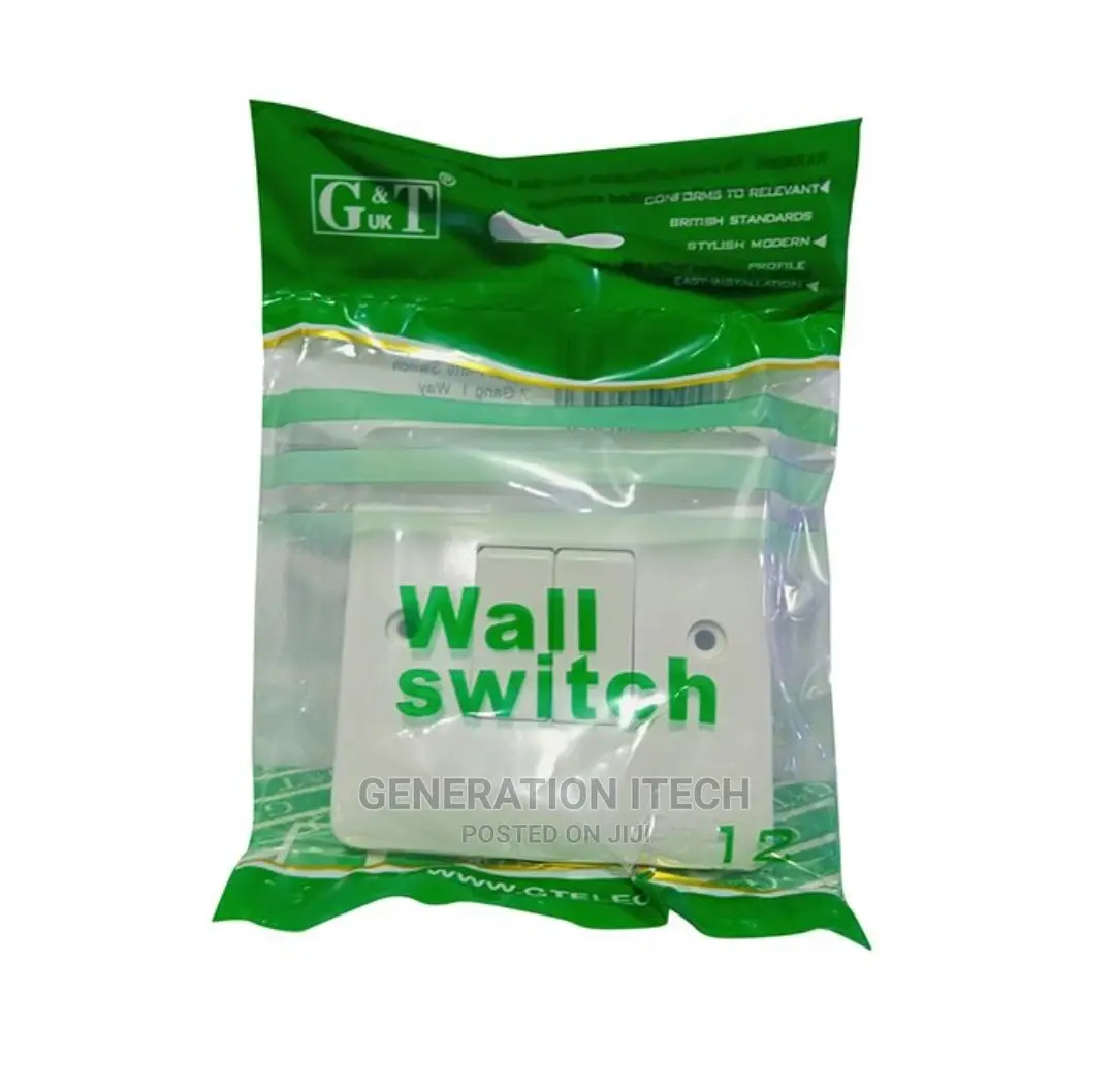 2 Gang 2 Way Switch - G T