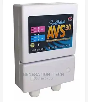 Automatic Voltage Switcher - 30amps- AVS