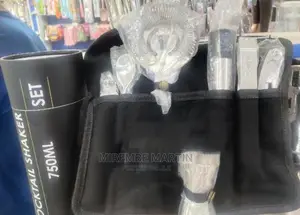 Cocktail Shakers Set With Package Bag