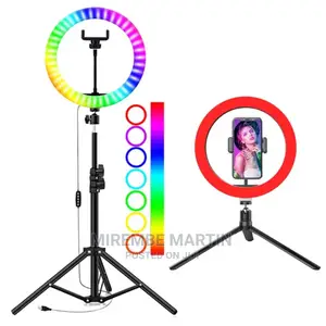 Color Led Ring Light