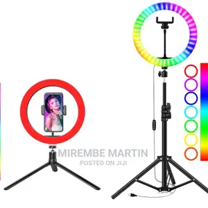 Color Led Ring Light