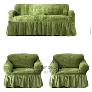 Green Sofa Cover