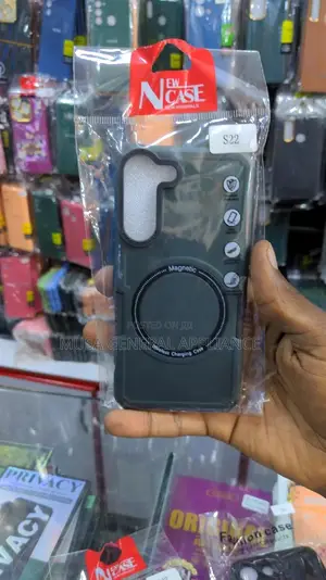 S22 Back Case With Protector