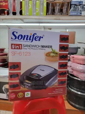 9 In1 Sandwich Maker