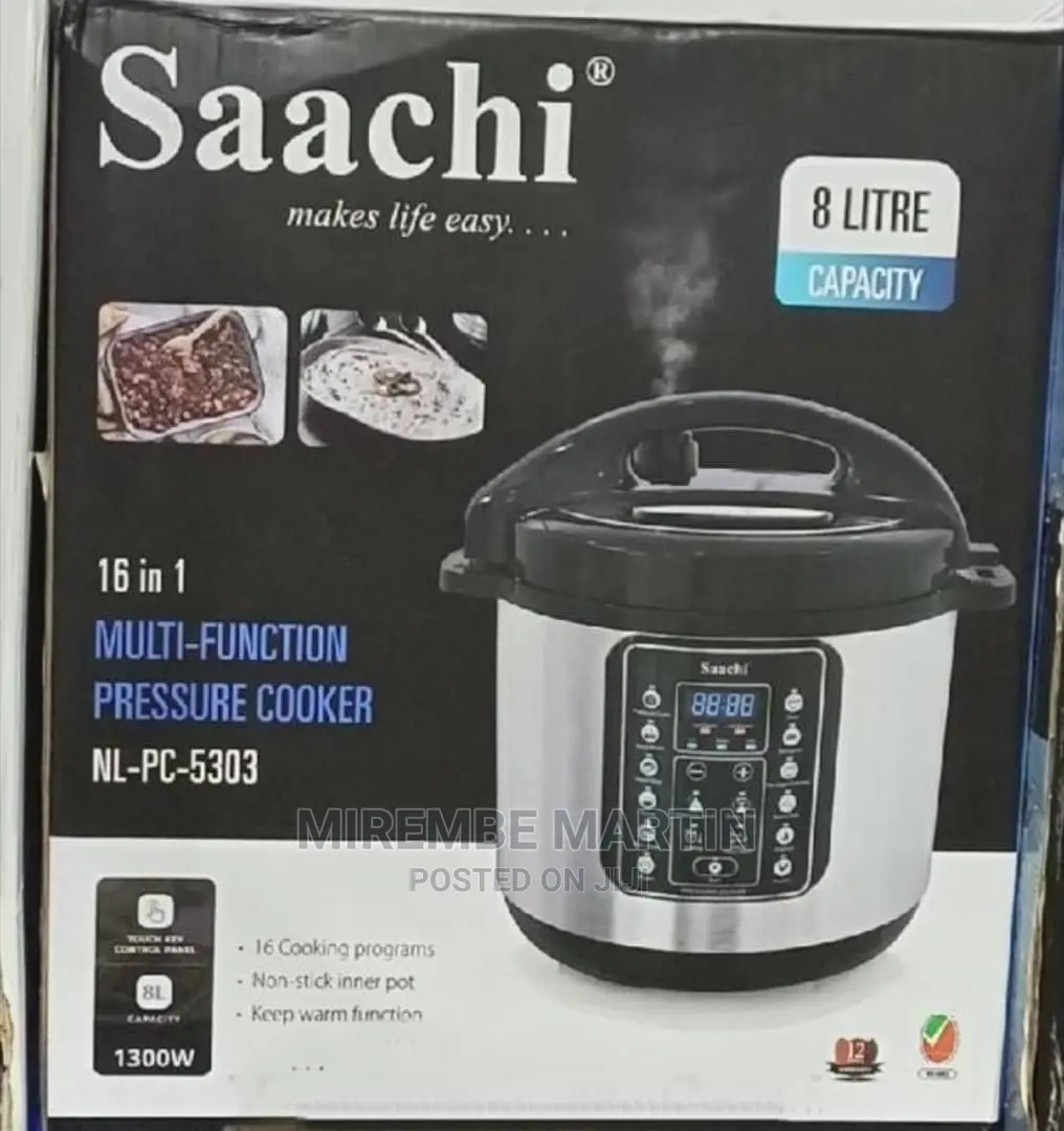 16 in 1 Saachi Pressure Cooker