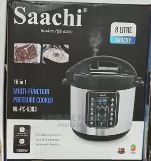 16 in 1 Saachi Pressure Cooker