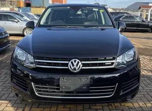Volkswagen Touareg VR6 Executive 2012 Black