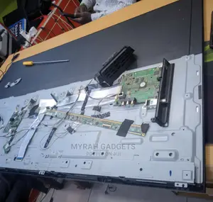 Flat Smart Screen Repairing and Servicing at Myrah Gadgets 