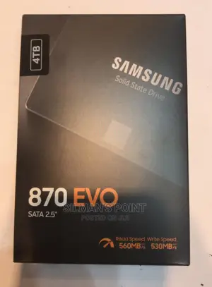 Samsung 870 Evo SSD Drive