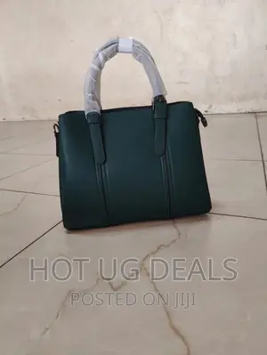Ladies Fashion Designer Handbag - Green