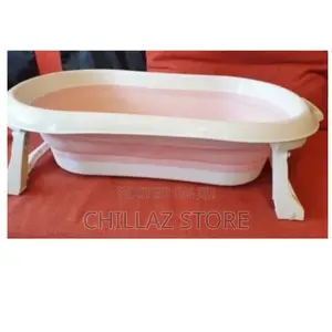 Foldable Baby Bathtub Basin.