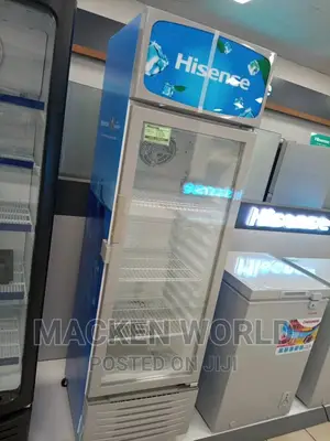 370 Litres Hisense Display Chiller Fridge
