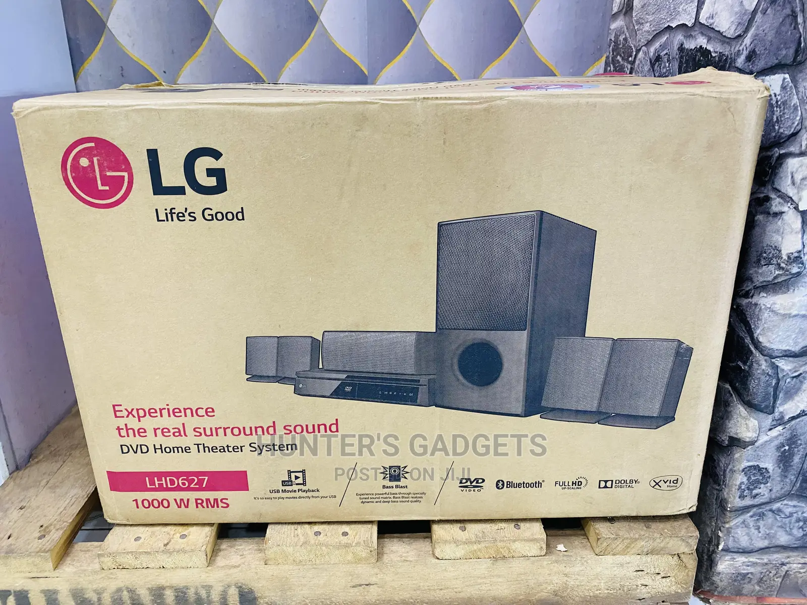 Lg Bluetooth Home Theater 1000watts