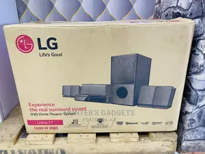 Lg Bluetooth Home Theater 1000watts