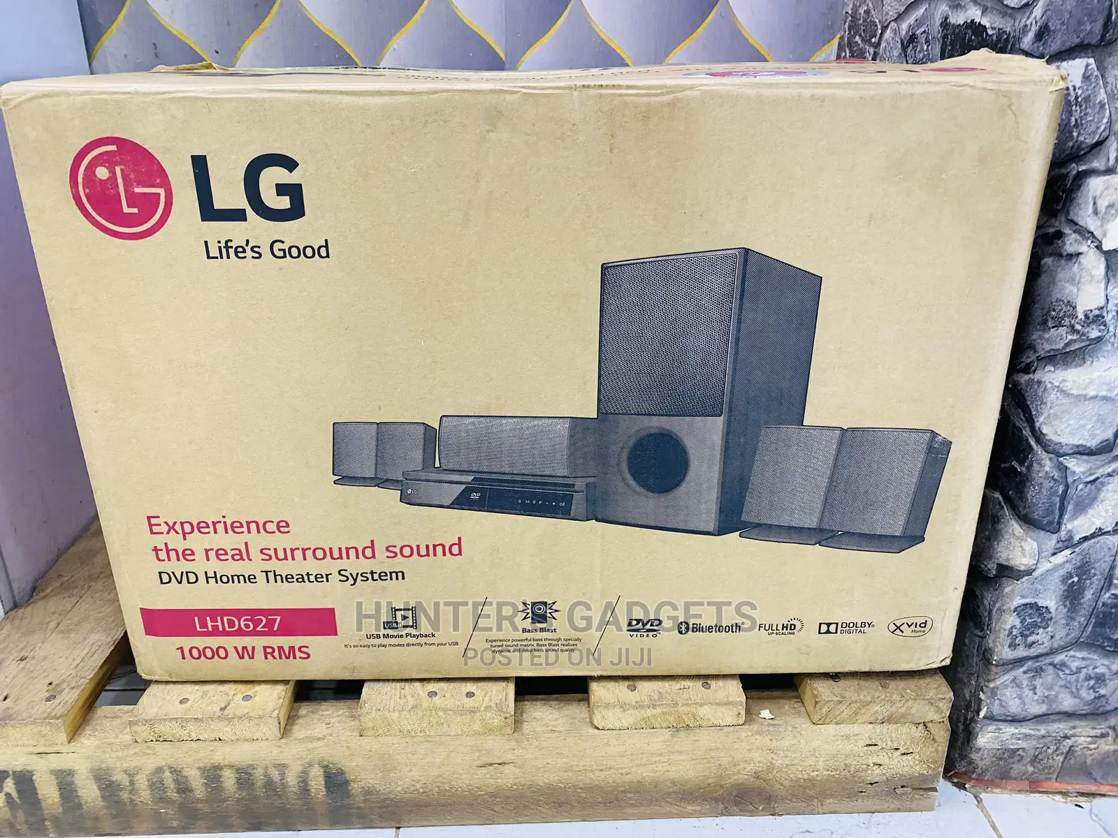Lg Bluetooth Home Theater 1000watts