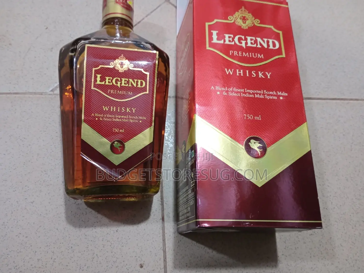 Legend Premium Whisky 750ml
