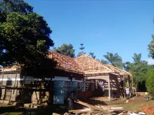 Roofing With Timber