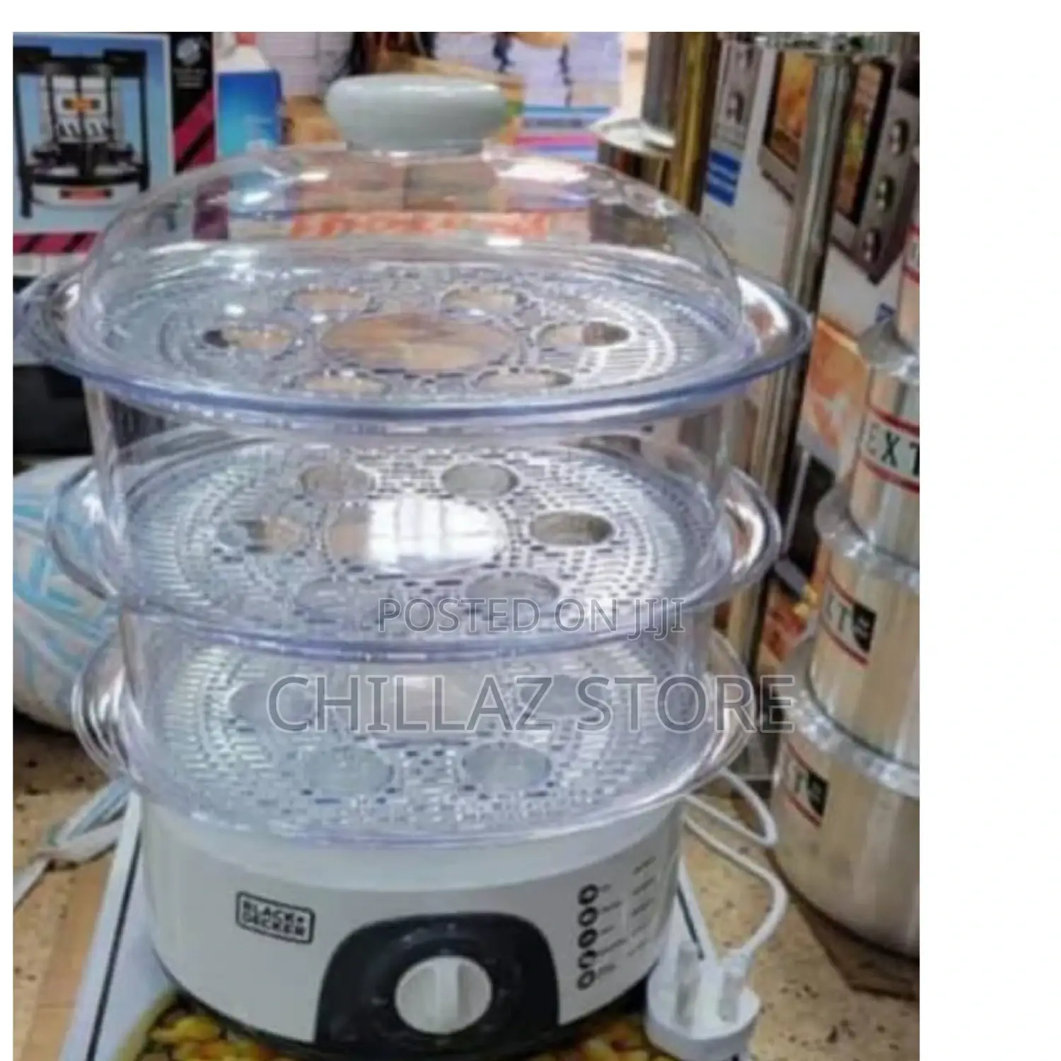 3tier Food Steamer.