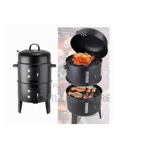 3 Tier BBQ Grill Smoker.