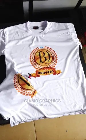 Sublimation on White Shirts