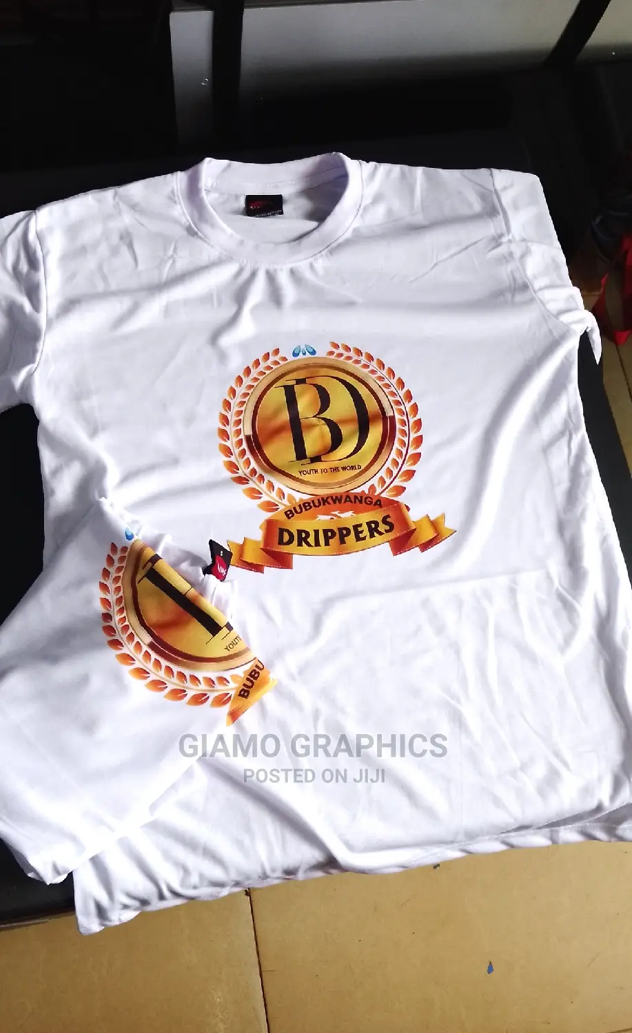 Sublimation on White Shirts