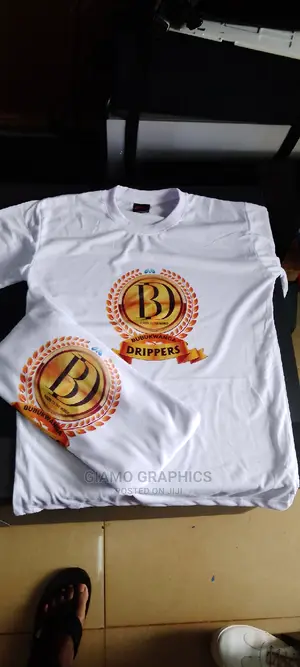 Sublimation on White Shirts