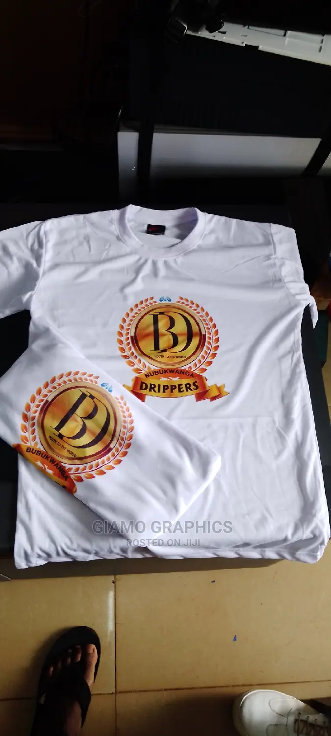 Sublimation on White Shirts