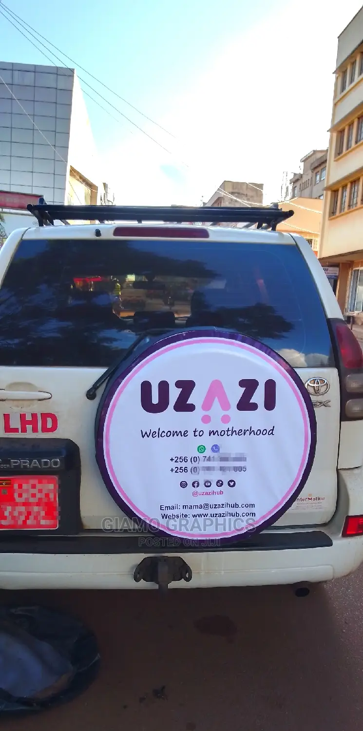 Customized Tyre Covers