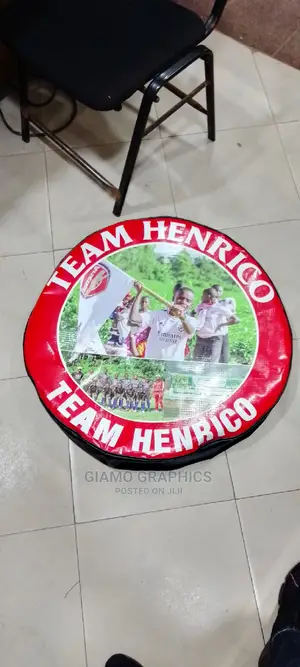 Customized Tyre Covers