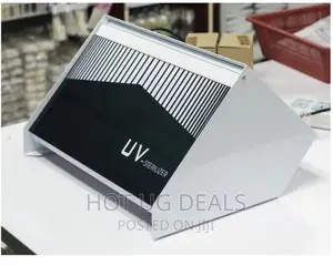 Hair Salon Uv Light Sterilizer Disinfection Cabinet -white