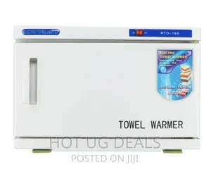 Uv Sterilizer Cabinet Hot Towel Warmer 16l – White