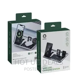 Wireless Charger 4 in 1 Magnetic Charging Station