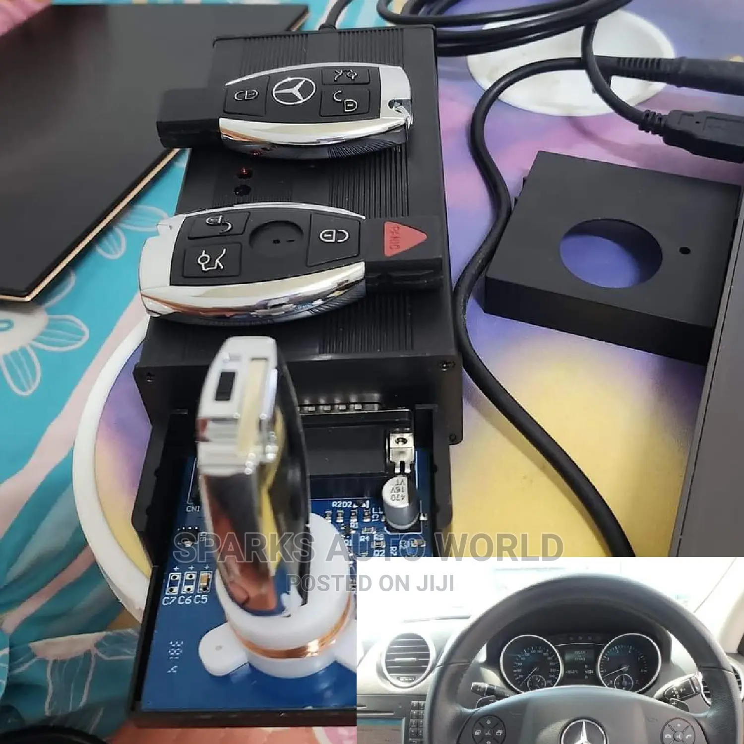 Mercedes Benz Key Programming