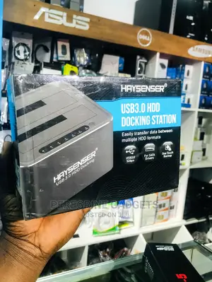 Original Haysenser USB 3.0 HDD Drive Docking Station