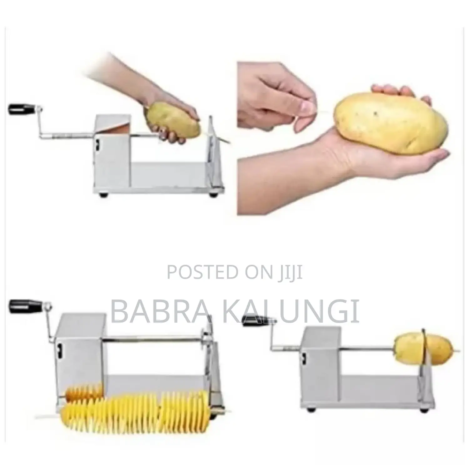 Potato Chips Slicer