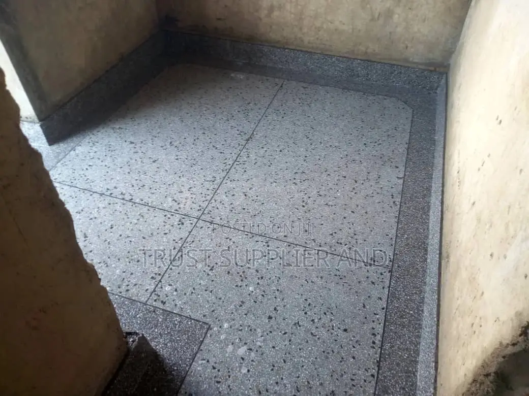 Terrazzo Grinding at Kiyindi