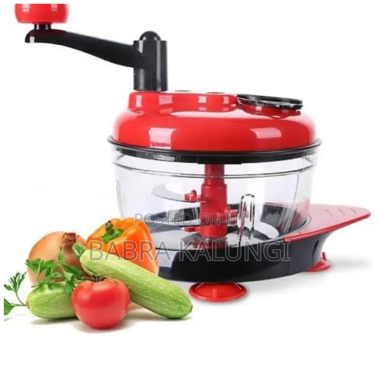 Multifunctional Manual Food Processor
