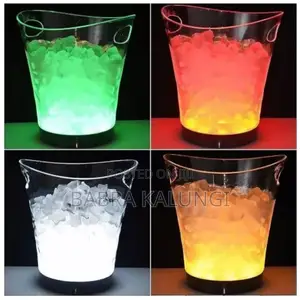 Led Color Changing Ice Bucket