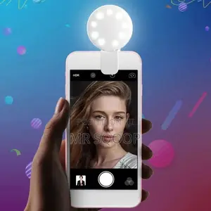 Mini Selfie LED Beauty Ring Light