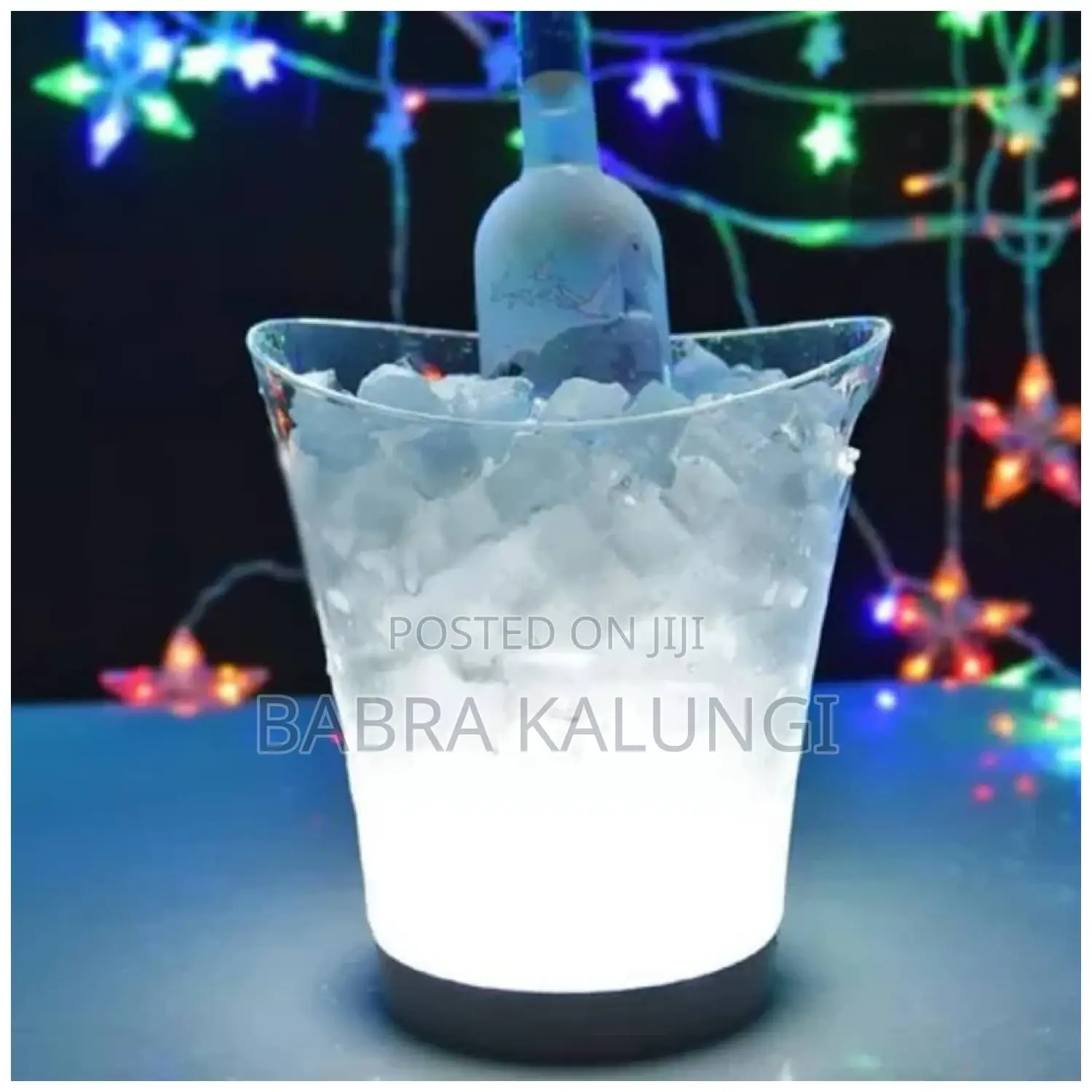 Led Ice Bucket