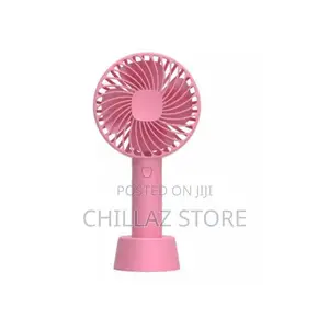 Mini Portable Rechargeable Hand Fan.