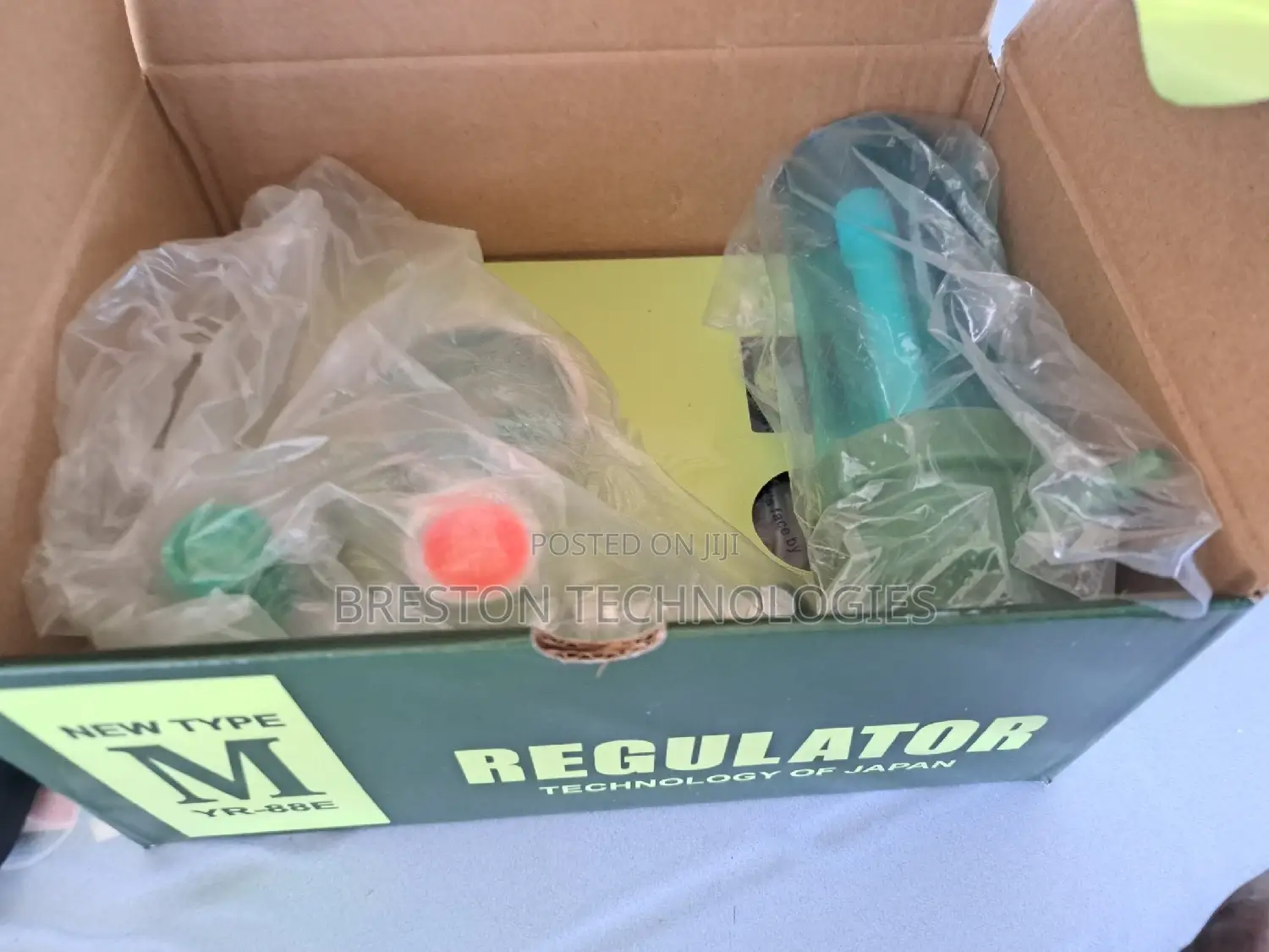Medical Oxygen Regulator