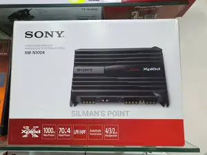 SONY Xm-N1004 Power Amplifier