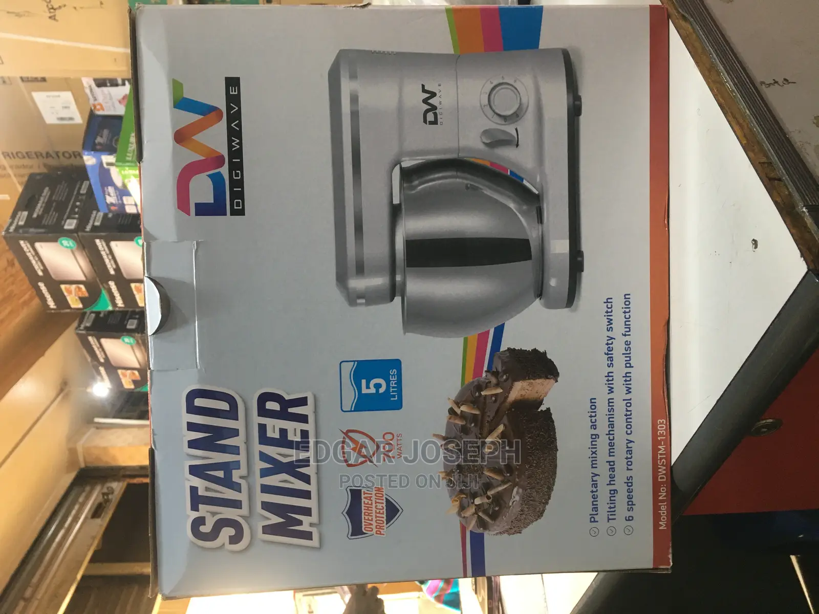 Digiwave Stand Mixer 5 Liters