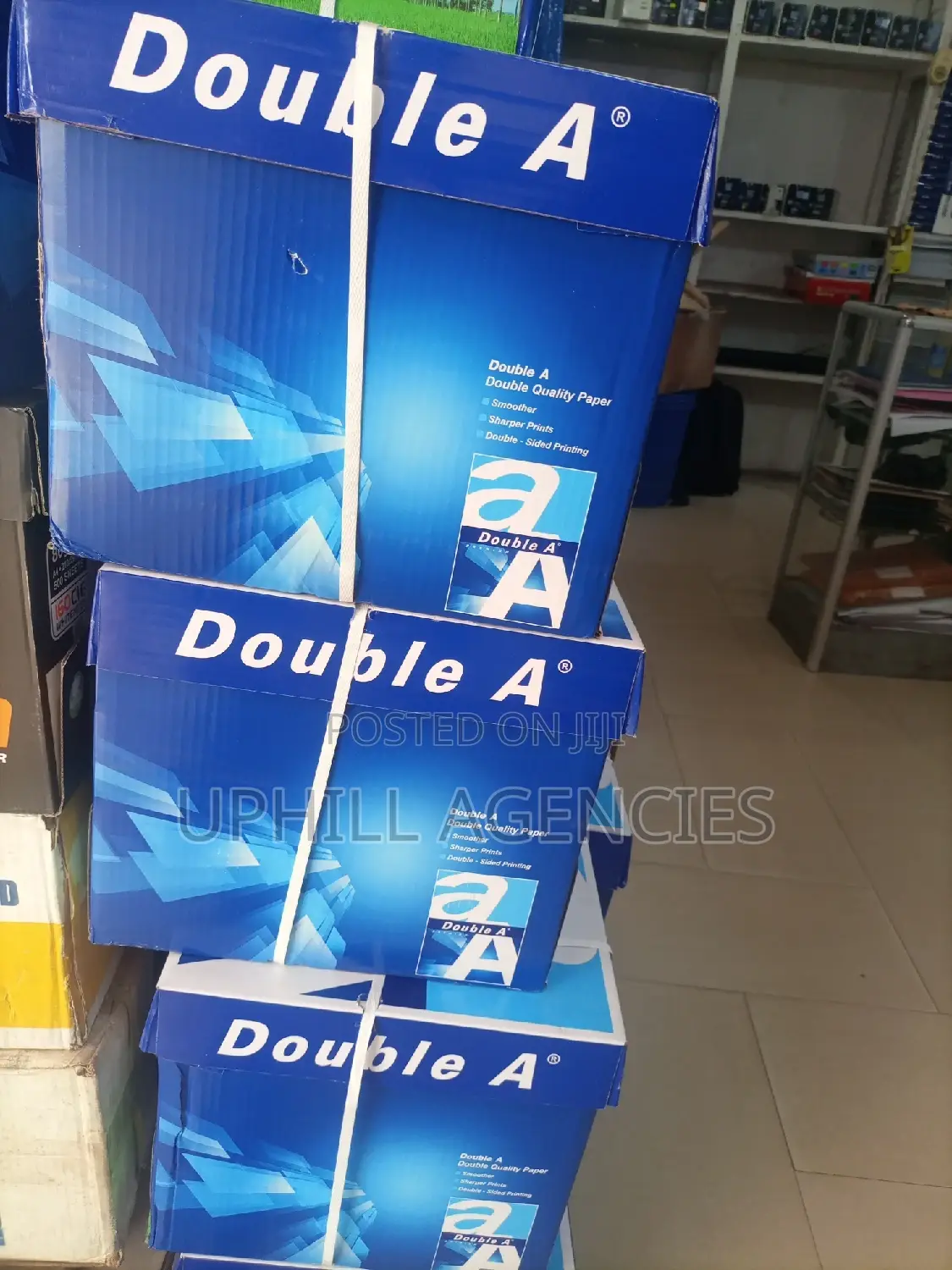 Double a Photocopying Paper